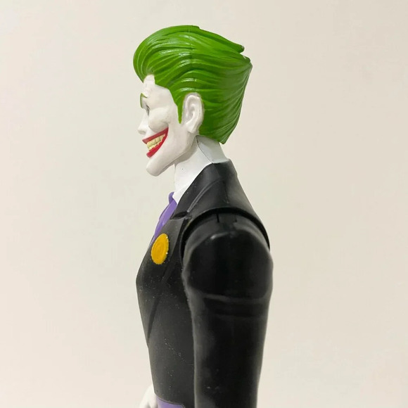 DC Comics Batman The  Joker Black Suit 11.5 Inch Action Figure - Picture 6 of 16